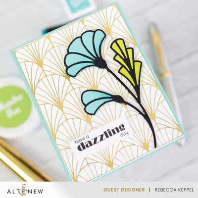 Deco Greetings Stamp Set