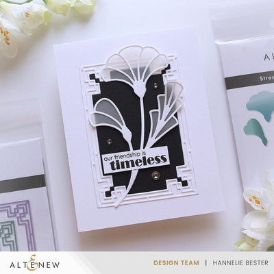 Deco Greetings Stamp Set