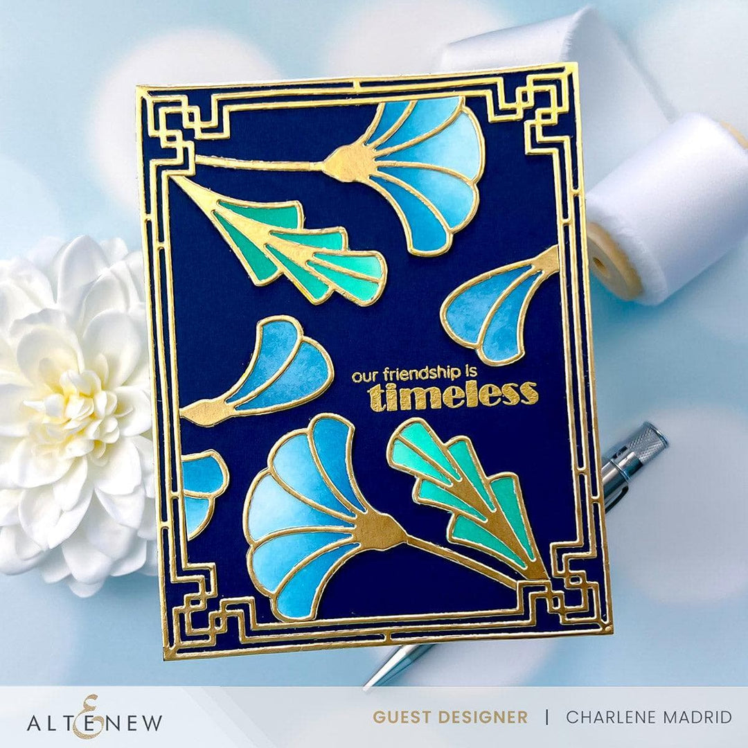 Deco Greetings Stamp Set