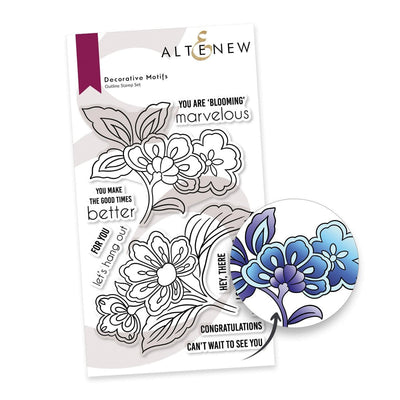 Decorative Motifs Stamp Set