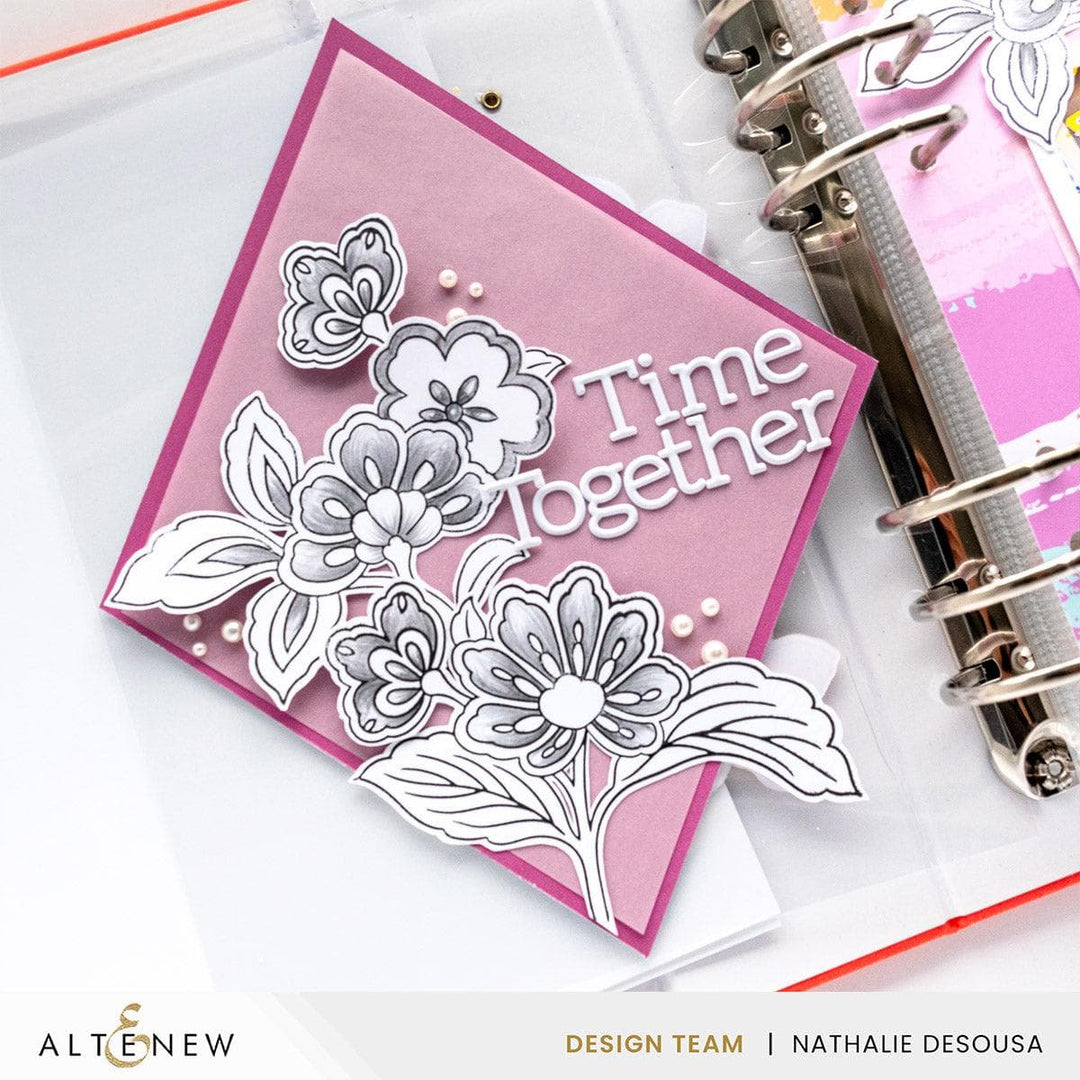 Decorative Motifs Stamp Set