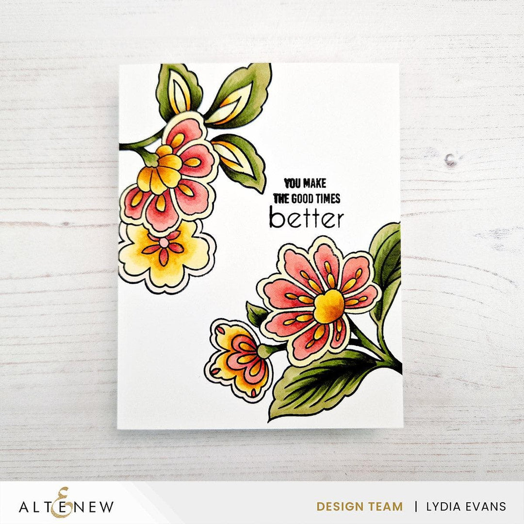 Decorative Motifs Stamp Set