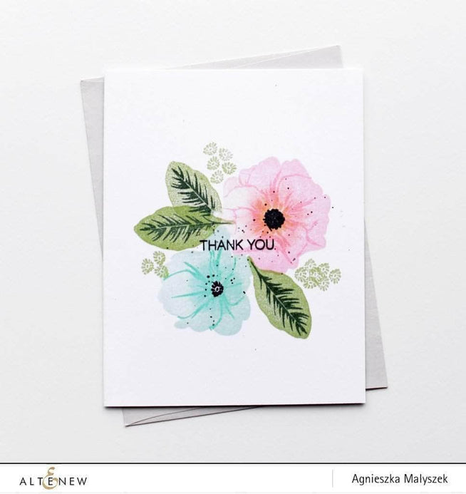 Photocentric Clear Stamps Delicate Primrose Stamp Set