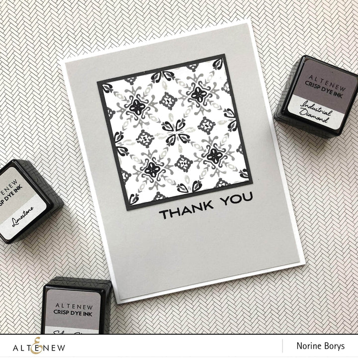 Photocentric Clear Stamps Delicate Tiles Stamp Set