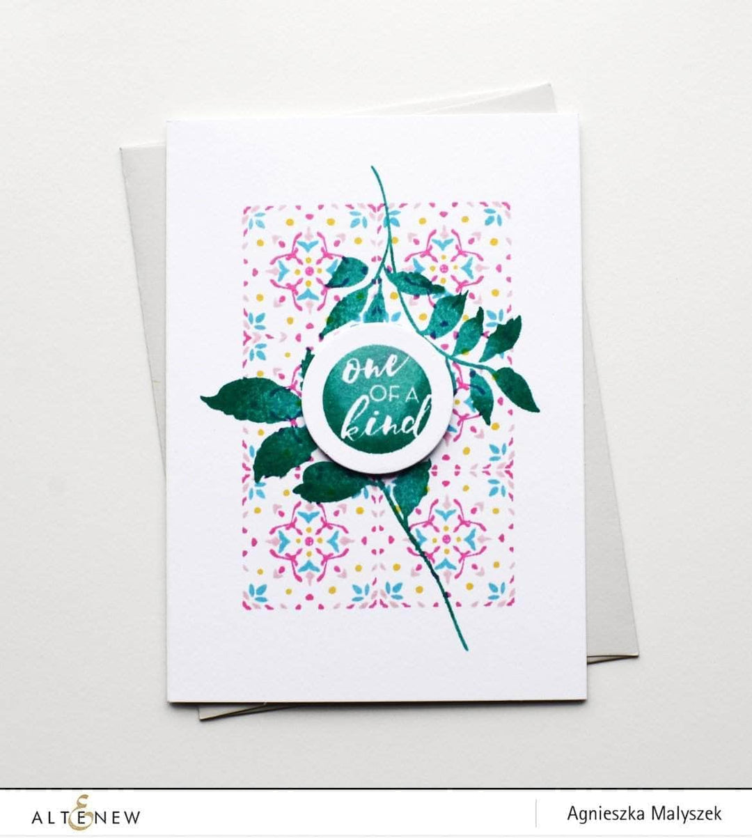 Photocentric Clear Stamps Delicate Tiles Stamp Set