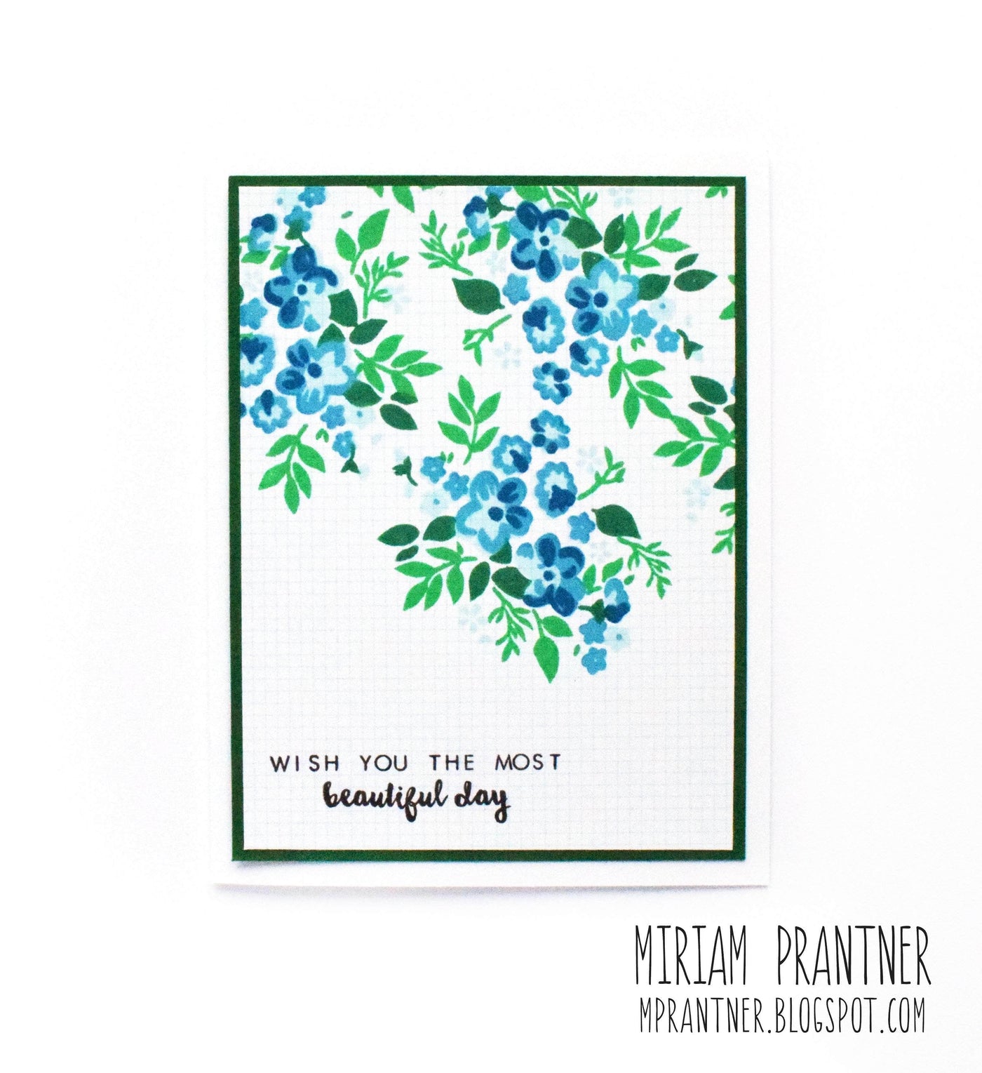 Photocentric Clear Stamps Ditsy Print Stamp Set