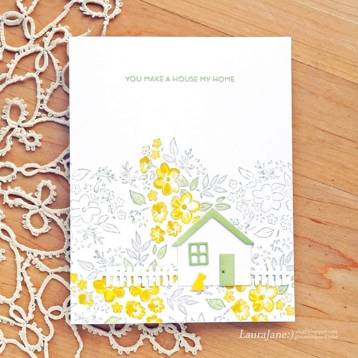 Photocentric Clear Stamps Ditsy Print Stamp Set