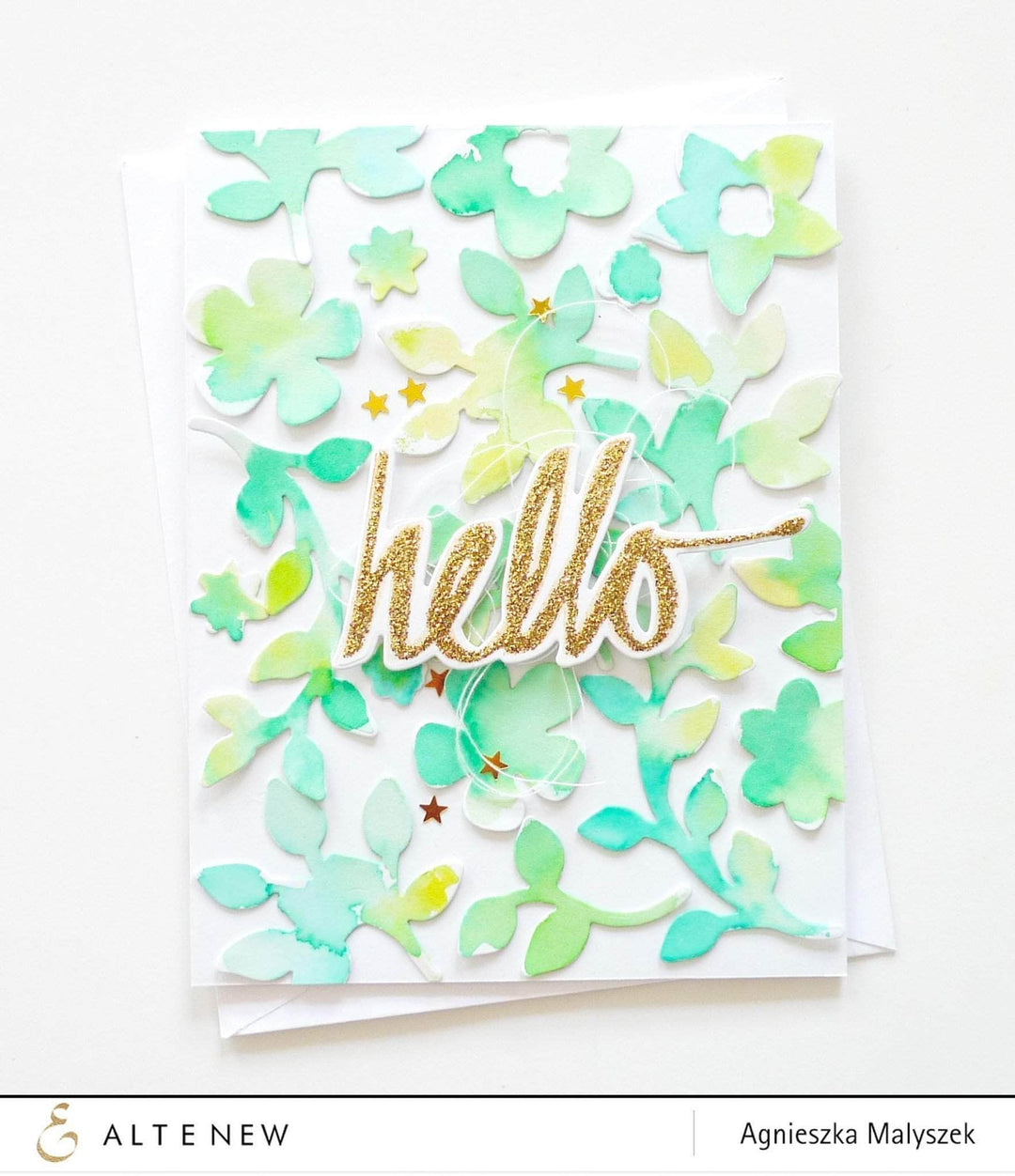 Photocentric Clear Stamps Doodle Blooms Stamp Set