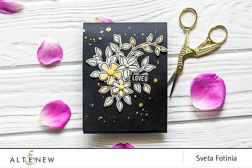 Photocentric Clear Stamps Doodle Blooms Stamp Set