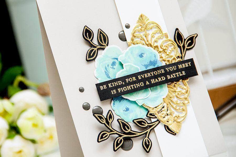 Photocentric Clear Stamps Doodle Blooms Stamp Set