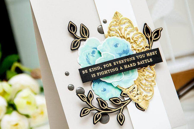 Photocentric Clear Stamps Doodle Blooms Stamp Set