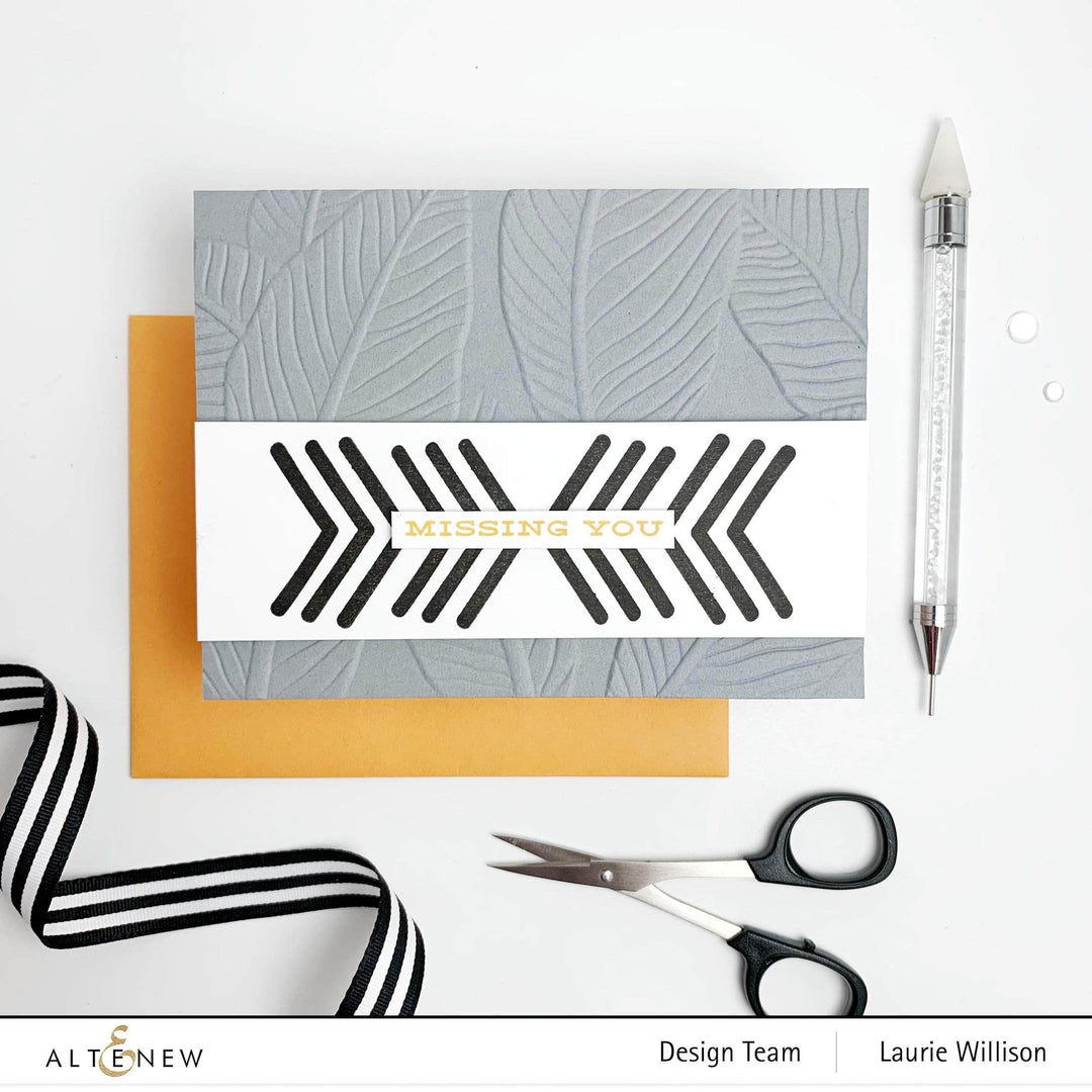 Photocentric Clear Stamps Doodled Triangles Stamp Set