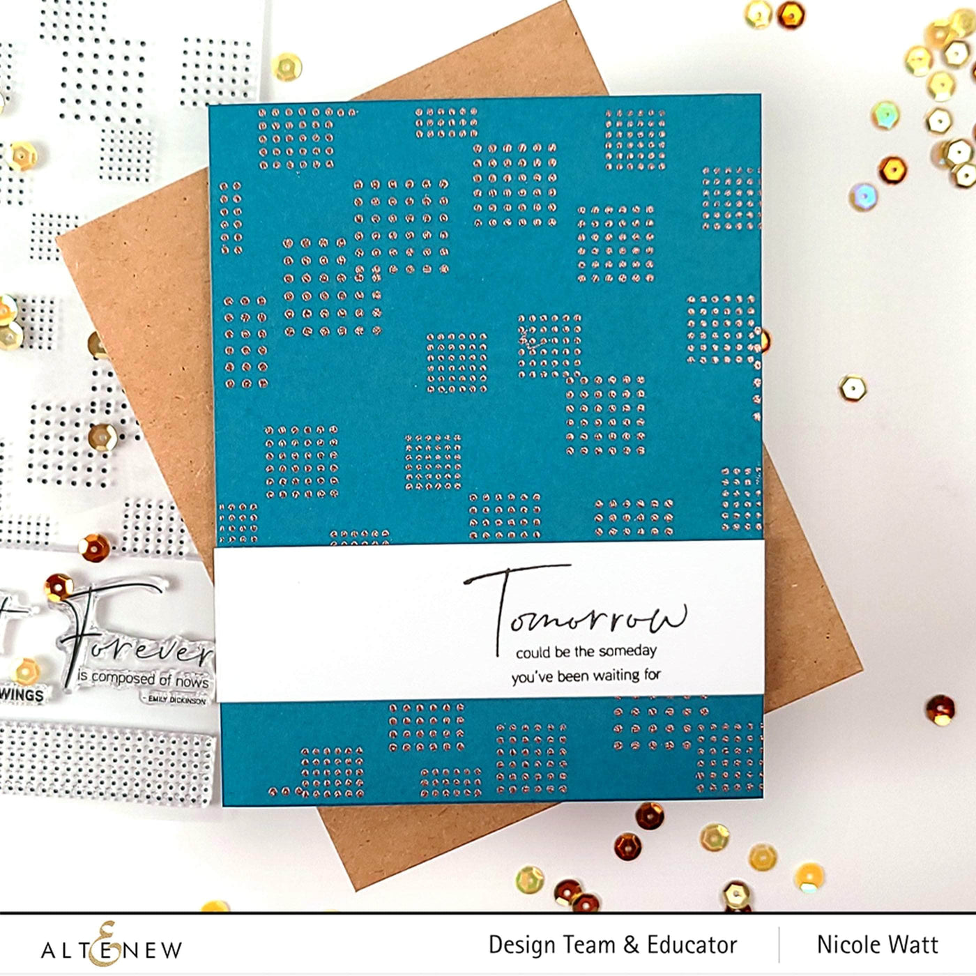 Photocentric Clear Stamps Dots and Boxes Stamp Set