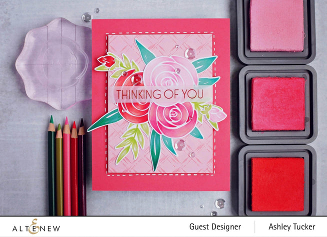 Photocentric Clear Stamps Dotted Diamonds Stamp Set