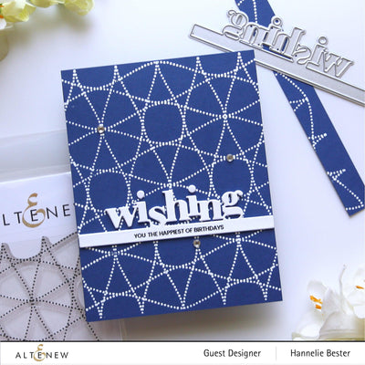 Photocentric Clear Stamps Dotted Pinwheels Stamp Set