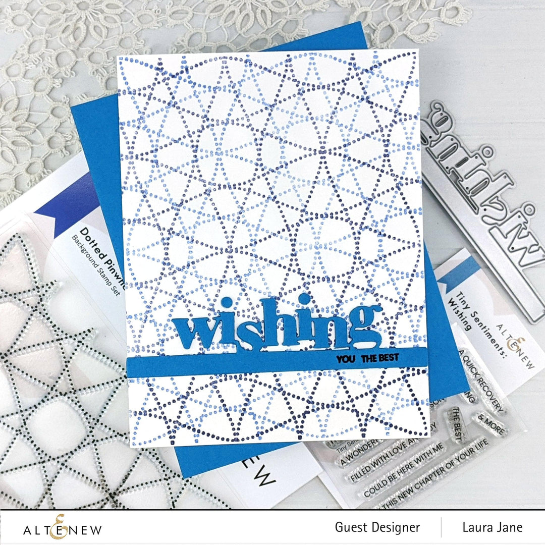 Photocentric Clear Stamps Dotted Pinwheels Stamp Set