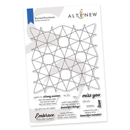 Photocentric Clear Stamps Dotted Pinwheels Stamp Set