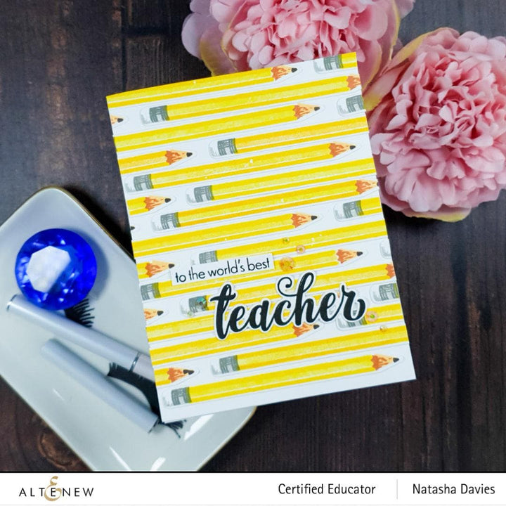 Photocentric Clear Stamps Educators Rule Stamp Set