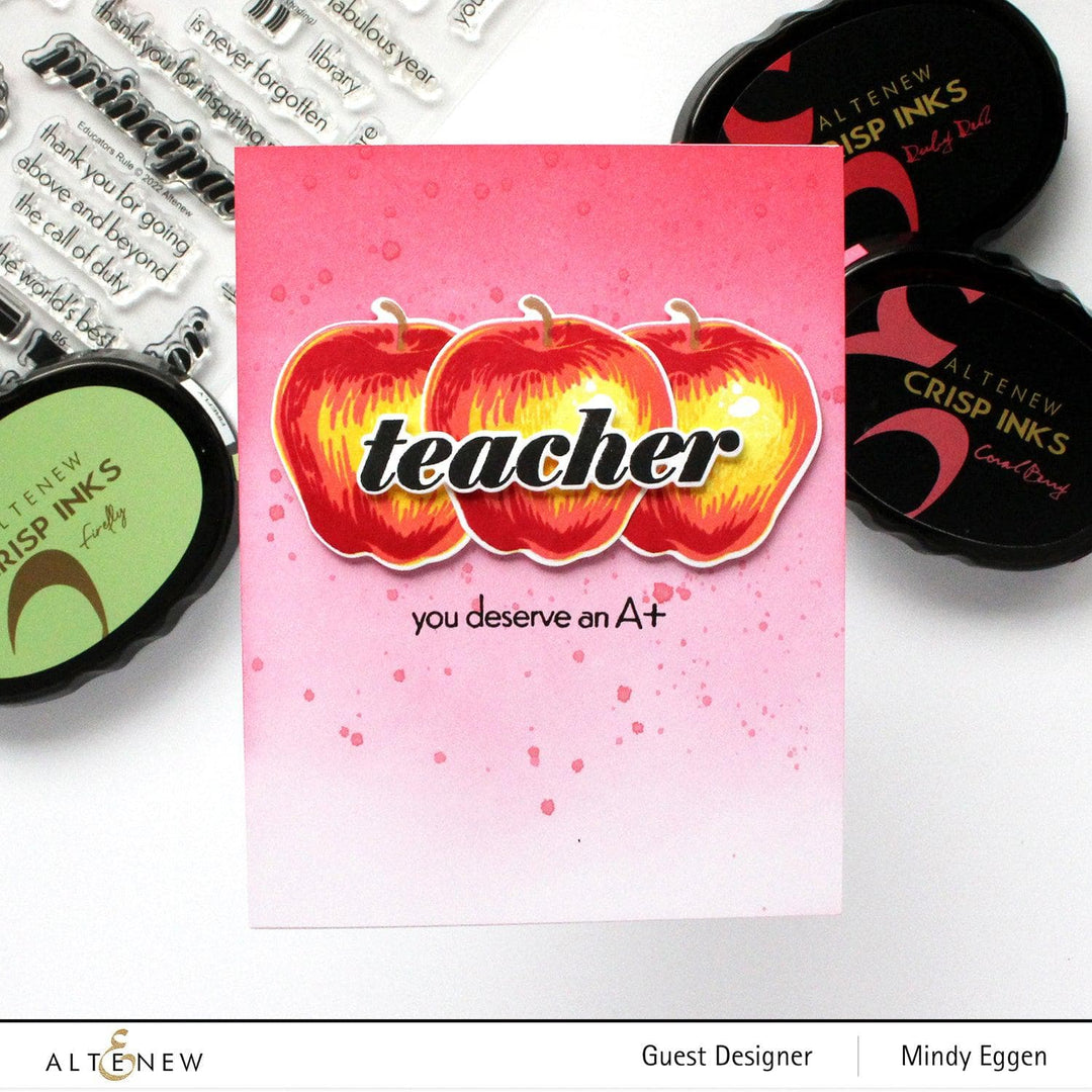 Photocentric Clear Stamps Educators Rule Stamp Set