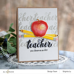 Photocentric Clear Stamps Educators Rule Stamp Set