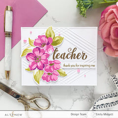 Photocentric Clear Stamps Educators Rule Stamp Set