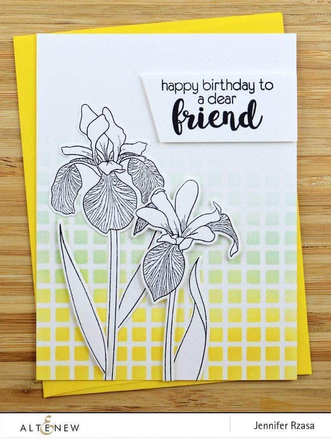 Photocentric Clear Stamps Enchanted Iris Stamp Set