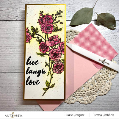 Photocentric Clear Stamps Enchanted Roses Stamp Set