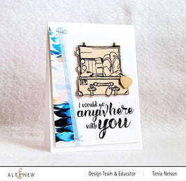 Photocentric Clear Stamps Enjoy Your Journey Stamp Set