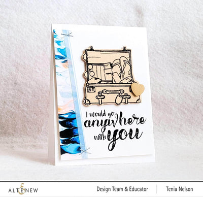 Photocentric Clear Stamps Enjoy Your Journey Stamp Set