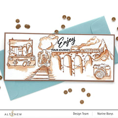 Photocentric Clear Stamps Enjoy Your Journey Stamp Set