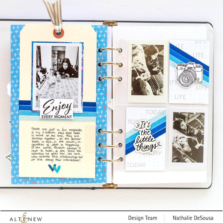 Photocentric Clear Stamps Enjoy Your Journey Stamp Set