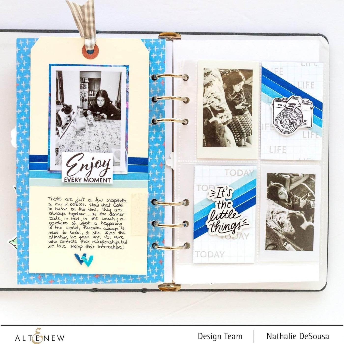 Photocentric Clear Stamps Enjoy Your Journey Stamp Set