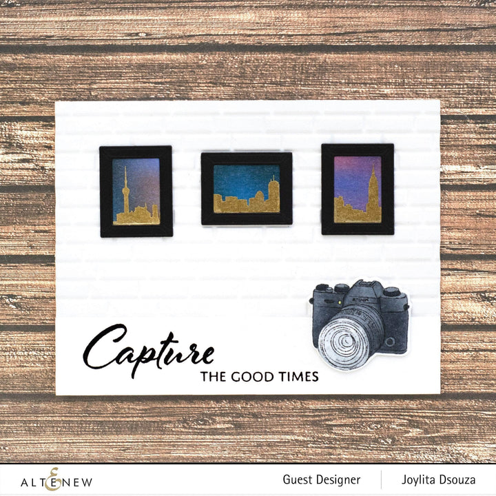 Photocentric Clear Stamps Enjoy Your Journey Stamp Set