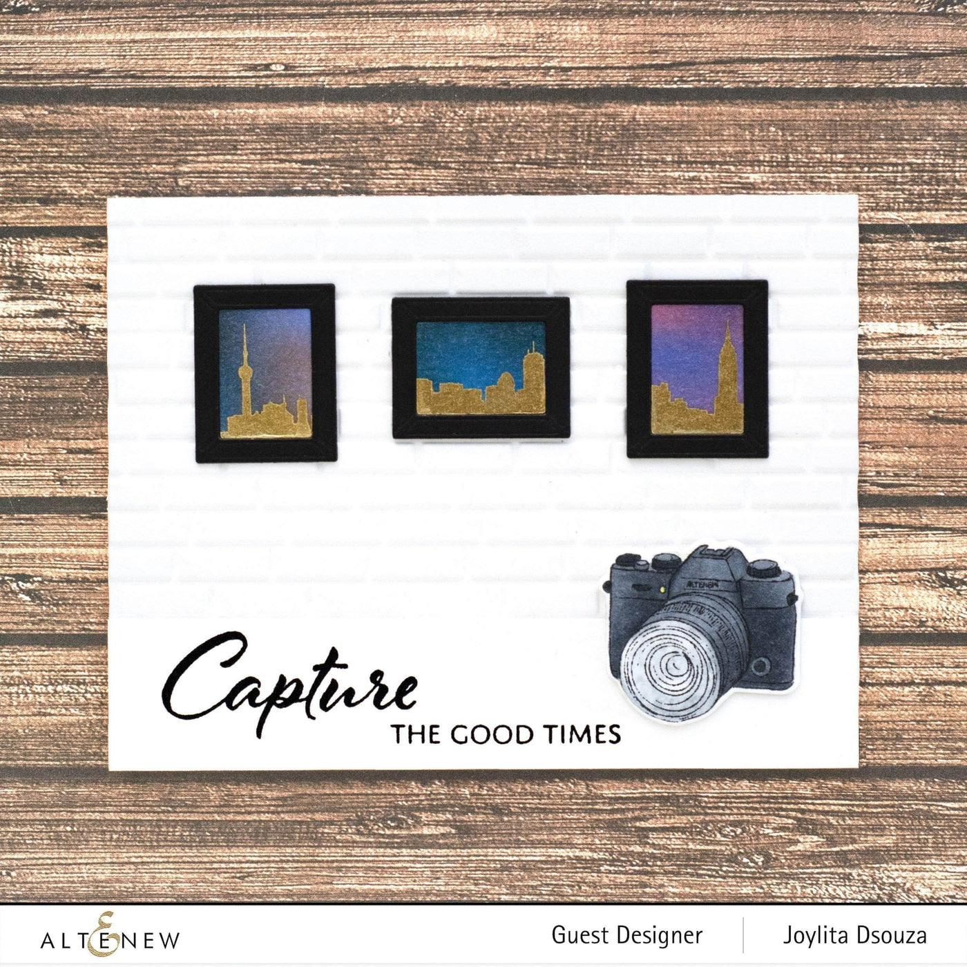 Photocentric Clear Stamps Enjoy Your Journey Stamp Set