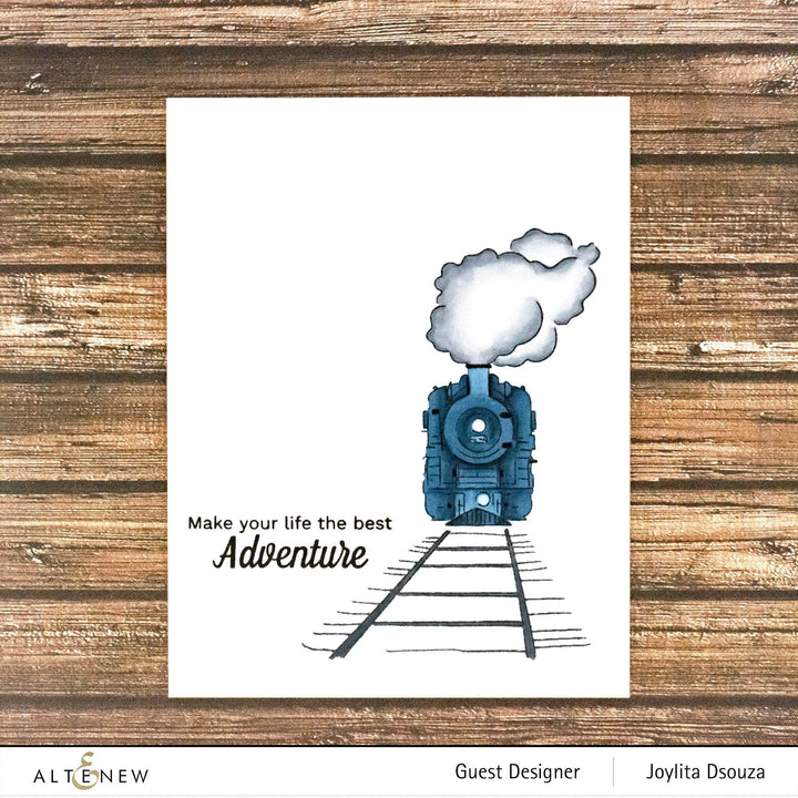 Photocentric Clear Stamps Enjoy Your Journey Stamp Set