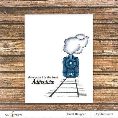 Photocentric Clear Stamps Enjoy Your Journey Stamp Set