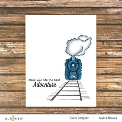 Photocentric Clear Stamps Enjoy Your Journey Stamp Set