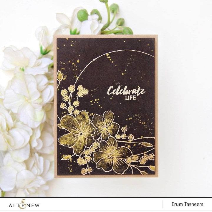 Photocentric Clear Stamps Everlasting Happiness Stamp Set