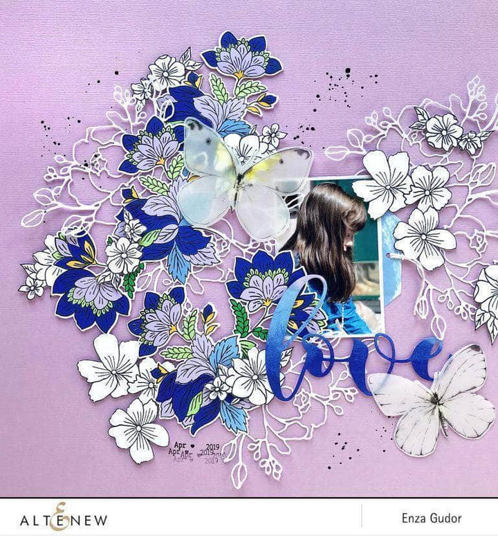 Photocentric Clear Stamps Everlasting Happiness Stamp Set