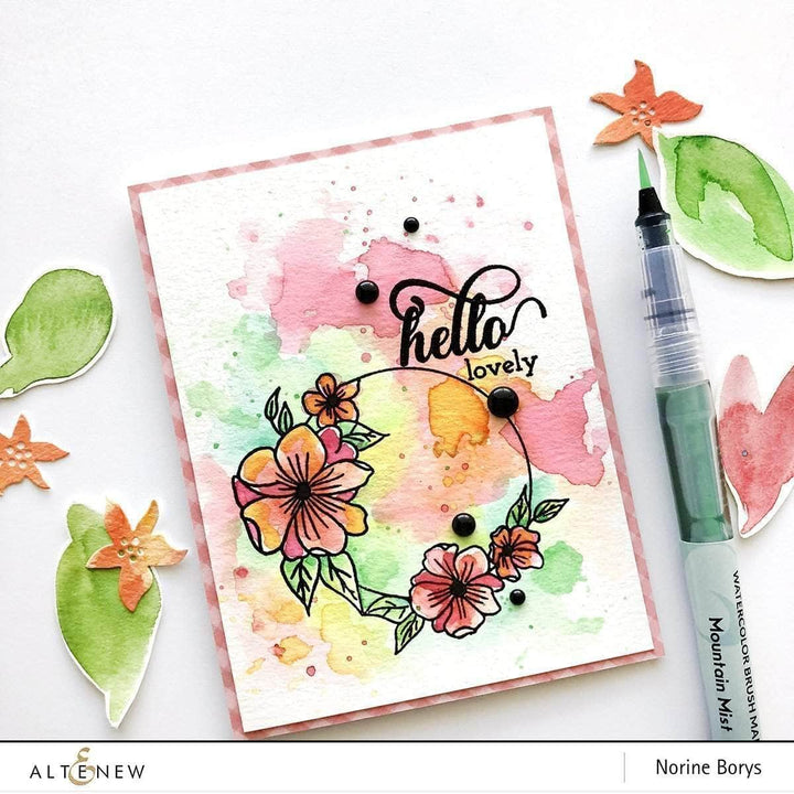 Photocentric Clear Stamps Everlasting Happiness Stamp Set