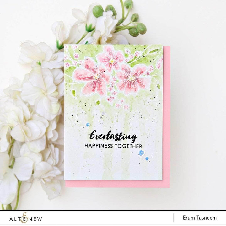 Photocentric Clear Stamps Everlasting Happiness Stamp Set