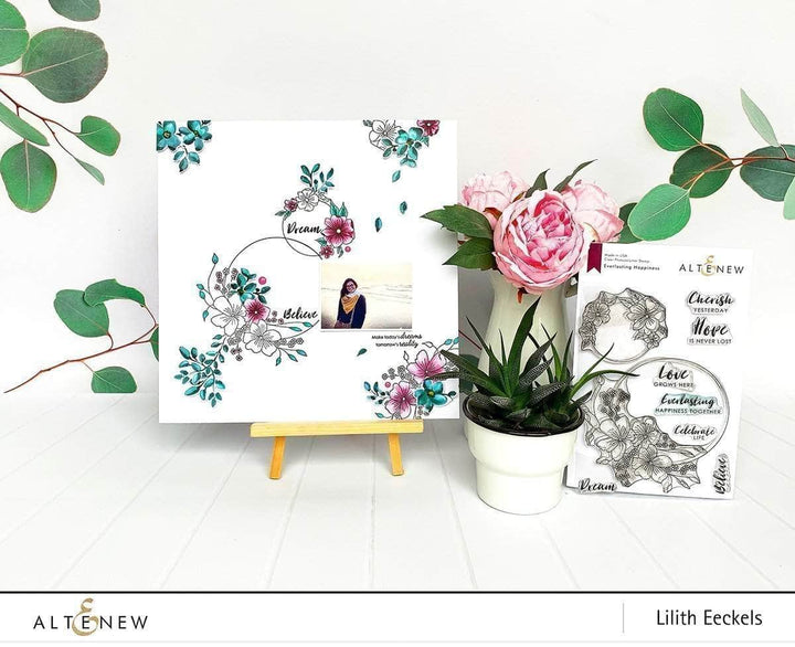 Photocentric Clear Stamps Everlasting Happiness Stamp Set