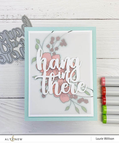 Photocentric Clear Stamps Everlasting Happiness Stamp Set