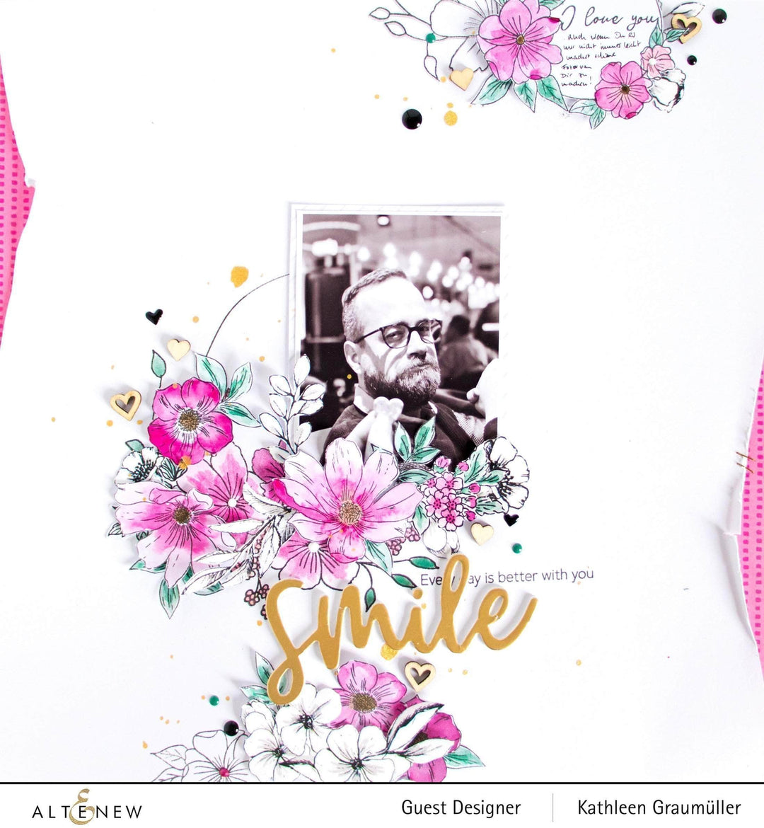 Photocentric Clear Stamps Everlasting Happiness Stamp Set