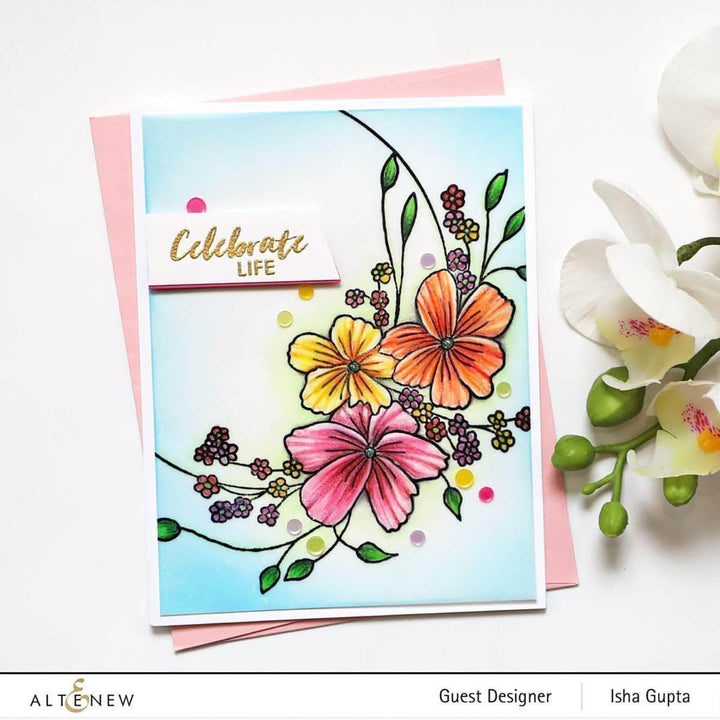 Photocentric Clear Stamps Everlasting Happiness Stamp Set