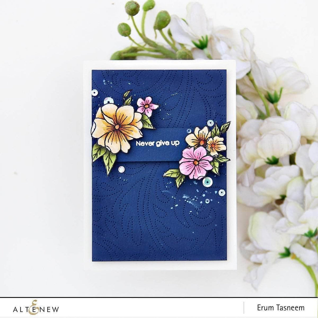 Photocentric Clear Stamps Everlasting Happiness Stamp Set