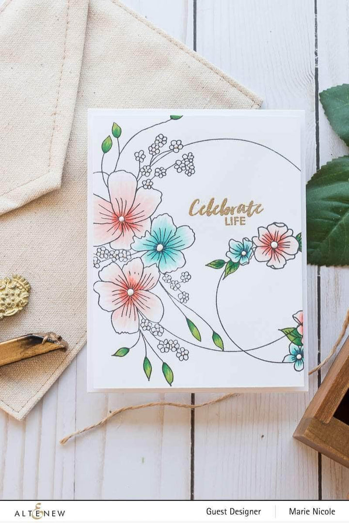 Photocentric Clear Stamps Everlasting Happiness Stamp Set