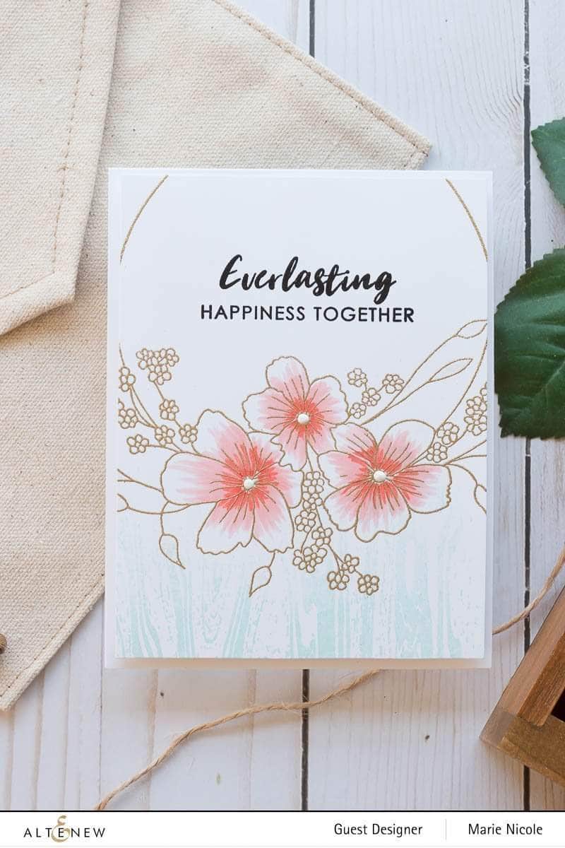 Photocentric Clear Stamps Everlasting Happiness Stamp Set
