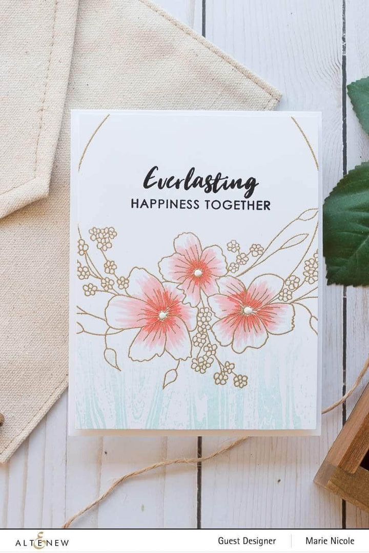 Photocentric Clear Stamps Everlasting Happiness Stamp Set