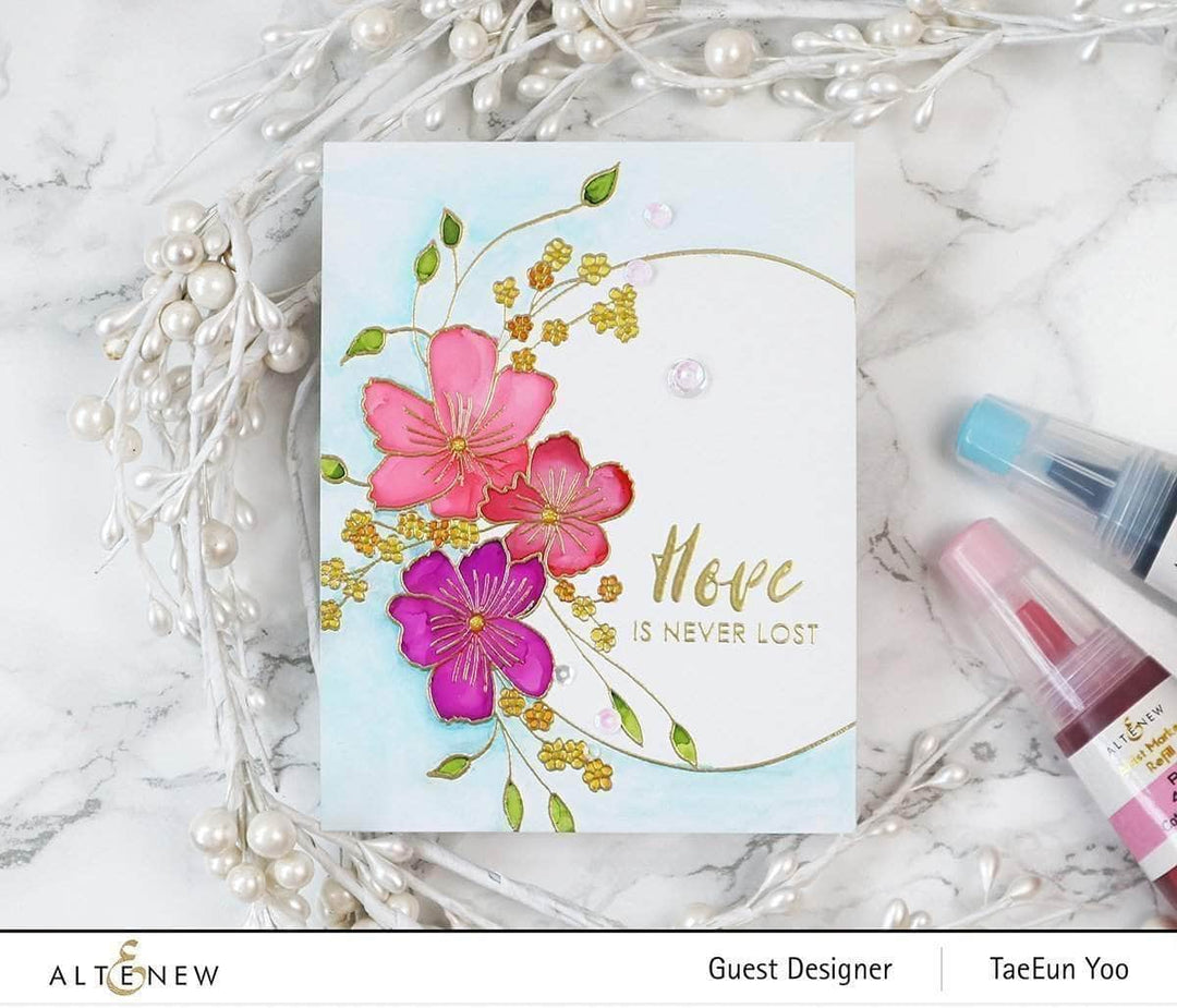 Photocentric Clear Stamps Everlasting Happiness Stamp Set